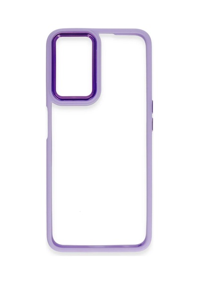 Realme 9i 4g Kılıf Dora Kapak - Lila 0.2M-Çok Renkli