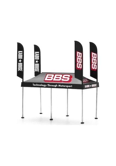 Mini Gt 1/64 Kaido House Bbs Tent V1