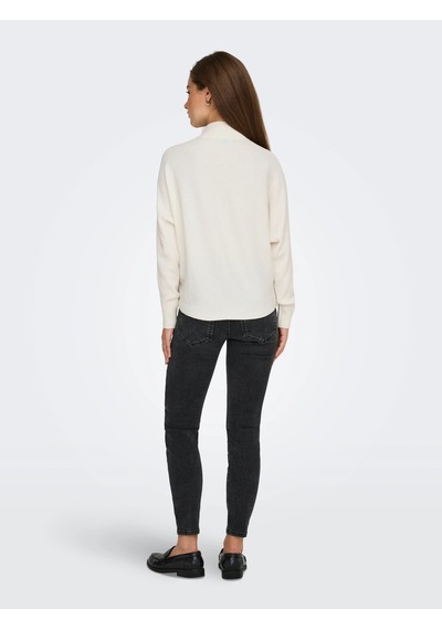Jdy Jdyprime Life L/s Hn Bat Pull Kadın Kazak 15351898 Ekru