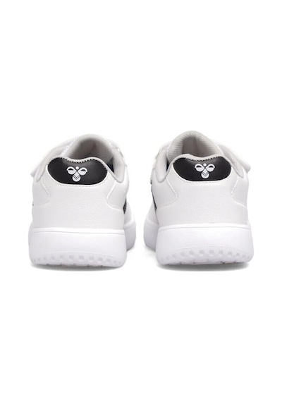 HUMMEL Beyaz-siyah Cırtlı Fileli Hafif Unisex Çocuk Spor Ayakkabı 900866 Hml Kayno Sm. Jr. HUMMEL Beyaz-siyah Cırtlı Fileli Hafif Unisex Çocuk Spor Ayakkabı 900866 Hml Kayno Sm. Jr.