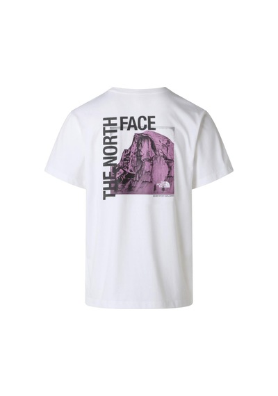 The North Face M Half Dome Photo Reg Ss Tee-graphıc Erkek Tişört Nf0a8gv0fn41 Beyaz
