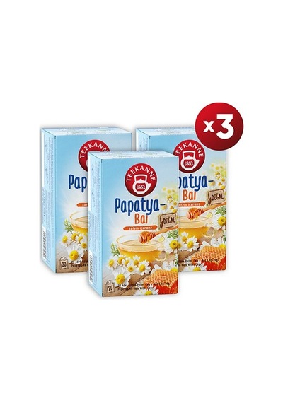 Teekanne Papatya Ve Ballı Bitki Çayı