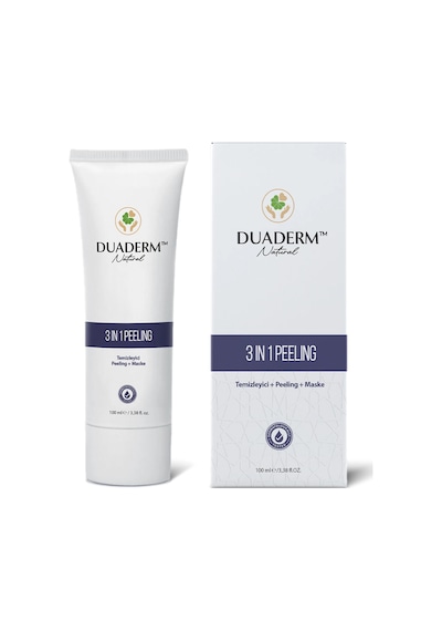 Arındırıcı Ve Gözenek Sıkılaştırıcı 3in1 Cilt Temizleyici Peeling Maske 100 Ml