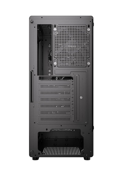Vx310 Argb, 750w 80+ Bronze Psu Dahil, 4x120mm Argb Fan, Mesh Ön Panel, Temperli Cam, Atx Mid-tower Oyuncu Kasası, Siy