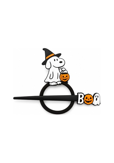 Cadı Şapkalı Sevimli Figürlü Saç Tokası Halloween Temalı Şık Saç Aksesuarı Günlük Kullanıma Uygun Çok  Renkli