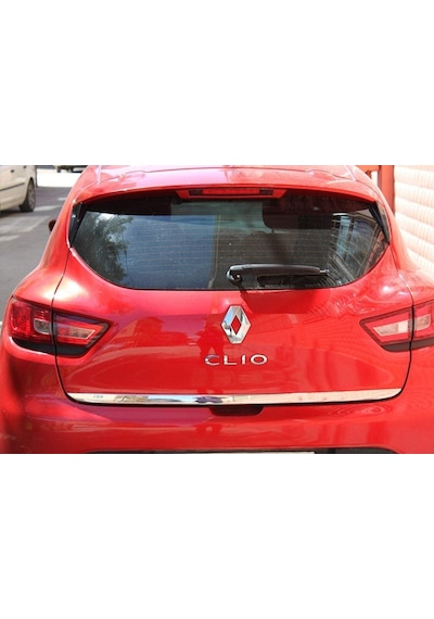 Renault Clio 4 Hb Krom Bagaj Alt Çıtası 2012- Sonrası Çelik Aslan