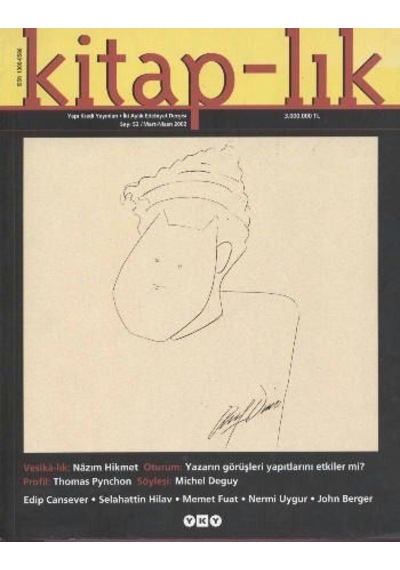 Kitap-lık Sayı 52 Mart Nisan 2002