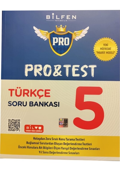 Bilfen Yayıncılık 5. Sınıf Protest Türkçe Soru Bankası