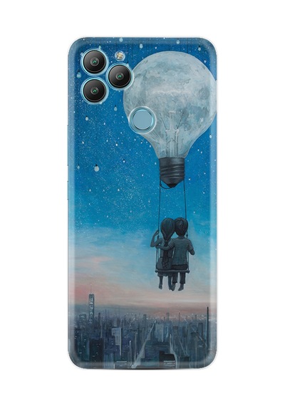 General Mobile Gm22 Kılıf Boutique Baskılı Resimli Travel Pcode -052