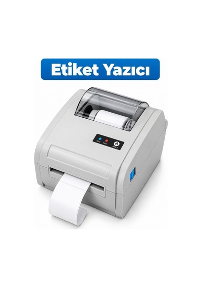 Rd 9210bl Termal Etiket Yazıcı 110mm, Bluetooth & Usb, Hızlı Baskı