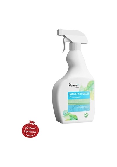 Bitkisel Banyo Ve Tuvalet Temizleyicisi, 750 Ml