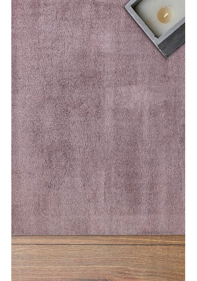Comfort 1006 Lıla Kolay Kullanımlı Hav Toz Vermez Yumuşak Dokulu Modern Pofuduk Shaggy Halı