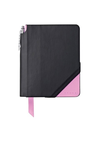 Cross Jotzone Defter Small Siyah Pembe Ac273-4S Siyah