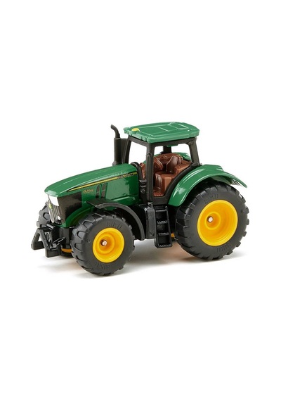 Siku John Deere 6215r Traktör Metal Oyuncak Çiftlik Aracı Koleksiyon Modeli 6.7 Cm