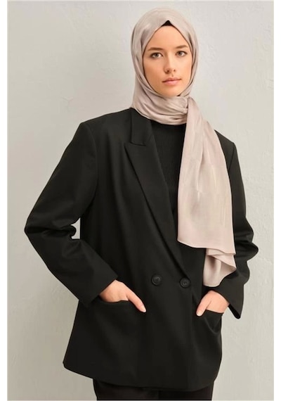 Armine Trend Lyon Şal 3 247313 Bej Krem