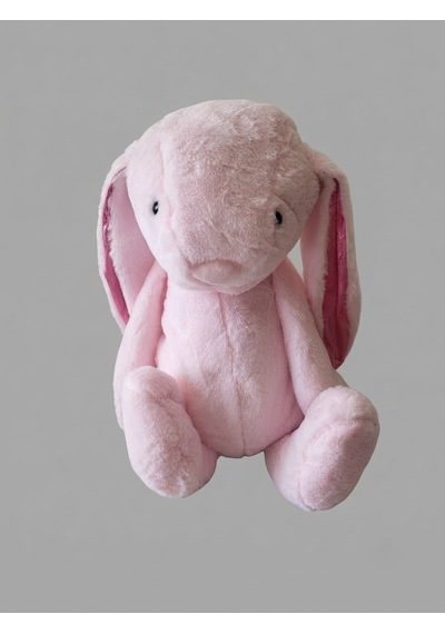 Peluş İlk Arkadaşım Tavşan 60 Cm Pembe
