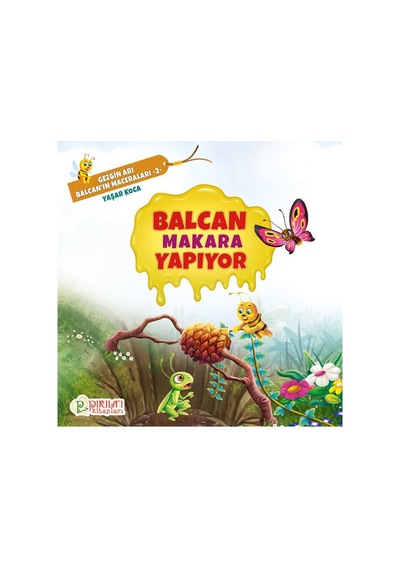 Gezgin Arı Balcan’In Maceraları 5 Cilt - Yaşar Koca