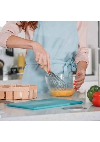 Epinox Orijinal Silikon Çırpıcı Ahşap Sap 25cm (Sap-30)