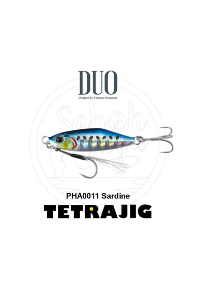 Duo Tetra Works Tetrajig 7Gr. Pha0011 Sardine