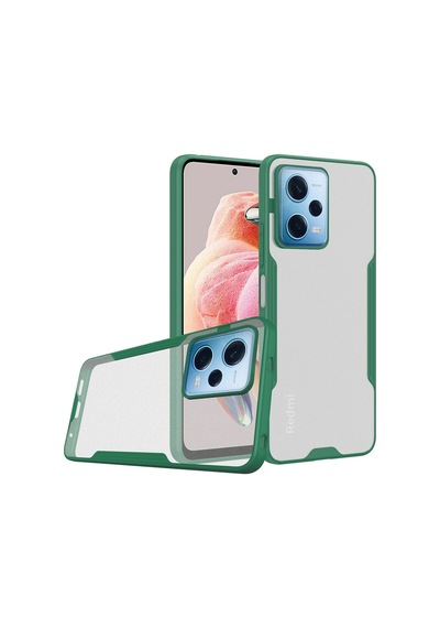 Gld-spt- Newface Xiaomi Redmi Note 12 Pro 5g Kılıf Platin Silikon - Yeşil
