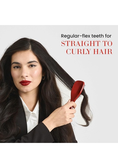 The Devil Wears Prada Ultimate Detangler Kırmızı Chrome Saç Fırçası Tarak Mini Boy