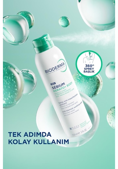 Bioderma Sebium Kerato+ Body 150 Ml-puanlı