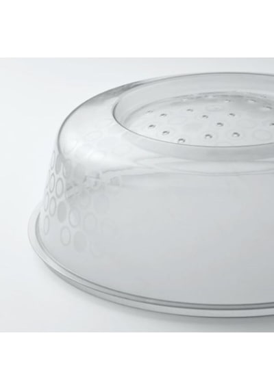 Prıckıg Mikrodalga İçin Kapak, Şeffaf, 26 Cm Plastik Turuncu Diğer