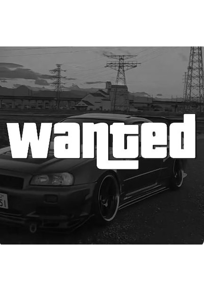 Wanted Sticker - Araba Oto Motosiklet Cam Sticker - 00103 20x6 Cm
