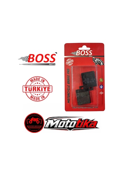 Sym Jet-14 / Jet-x Ön Fren Balatası Boss Sinterli