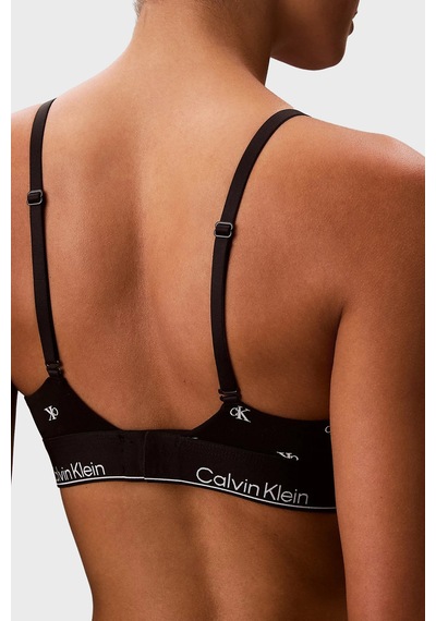 Calvin Klein Bayan Sütyen Lv00qf8498 Pcs Siyah Siyah