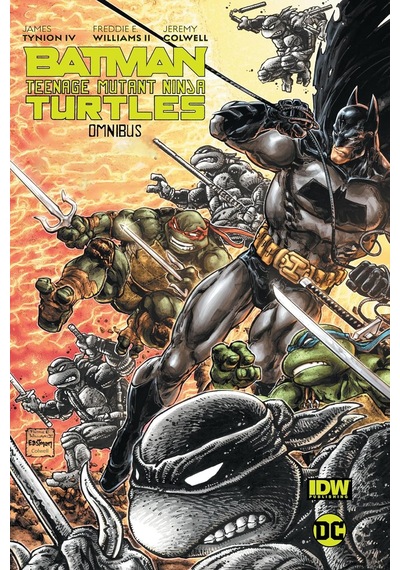 Batman/teenage Mutant Ninja Turtles Omnibus