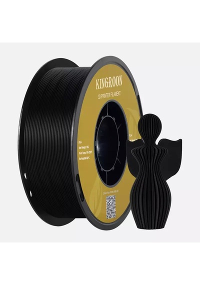 Kingroon Siyah Pla Filament 1.75 Mm 1000gr