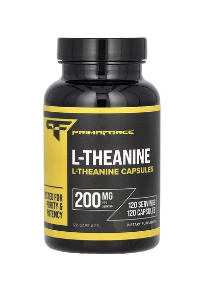 Primaforce L-theanine Brain & Cognitive 200 Mg 120 Capsules Aromasız