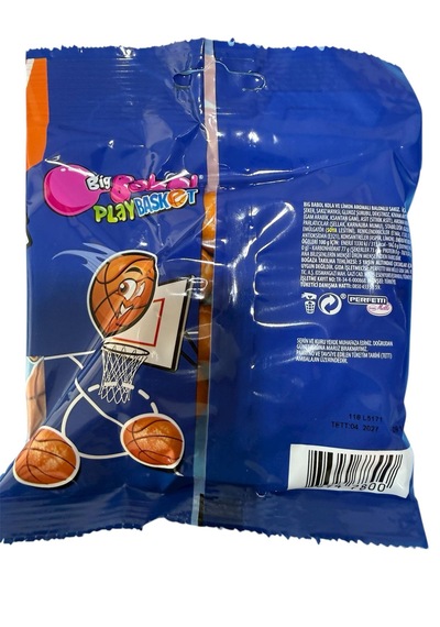 Sıvı Dolgulu Play Basket 80 Gr. 15 Adetli