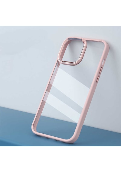 Apple Uyumlu iPhone 14 Pro Tchs Krom Kılıf-yeşil Yeşil