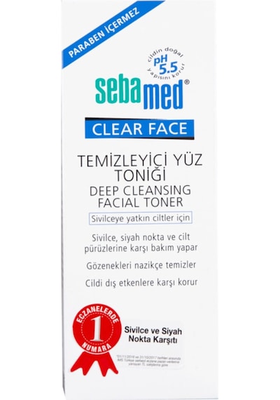 Clear Face Temizleyici Yüz Toniği 150 Ml 2 Adet
