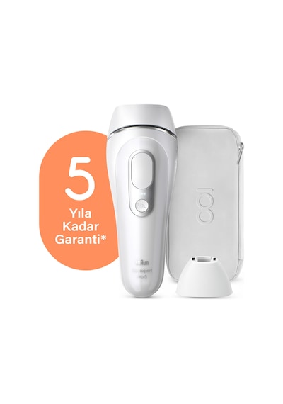 Braun Silk Expert Pro 5 PL5124 MX 100.Yıl Özel Seri IPL + Seyahat Çantası