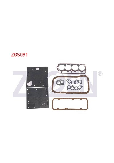 Motor Takım Conta Kecesız M.131 - Dks 1600 Zegen