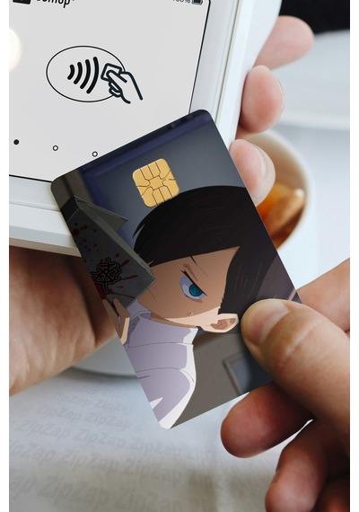 The Dangers İn My Heart Boku No Kokoro No Yabai Yatsu Kart Kaplama Sticker 8 Adet Çok Renkli