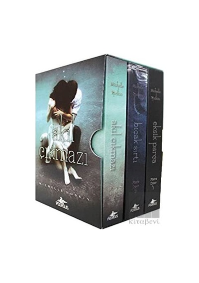 Mara Dyer Üçlemesi Kutulu Özel Set (3 Kitap) Pegasus Yayınları - Pegasus Yayınları