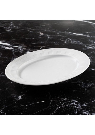 Güral Porselen Monet 2 Parça 30 Cm Kayık Tabak Diğer