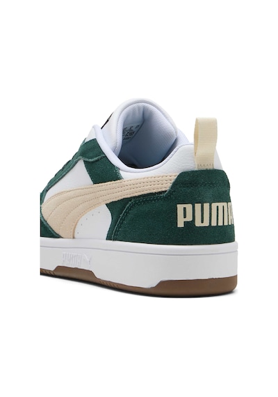 Puma Rebound V6 Low Suede Unısex Ayakkabı 402262 05 Yeşil
