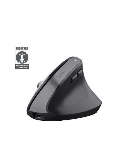 Trust Bayo+ Multidevice Ergonomik Kablosuz Mouse - Siyah 8713439251463 Diğer