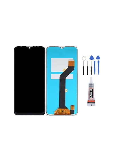 Tecno Spark 8c Lcd Ekran Dokunmatik Tamir Seti Yapıştırcı Set Yedcom