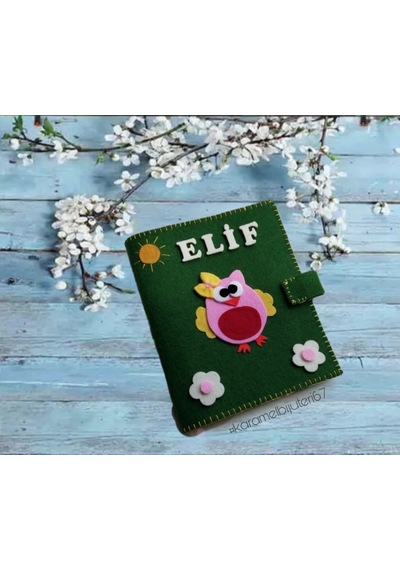 Doğum Günü & Kitap Defter Kılıfı & Isimli Kılıf