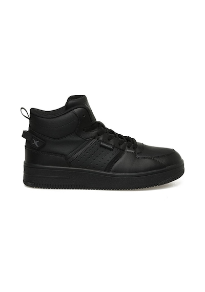 Kinetix Enner Pu Hı 3pr Siyah Erkek High Sneaker 000000000101385026 Siyah