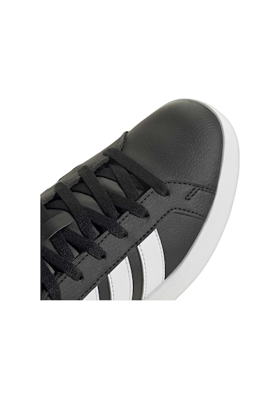 Cblack/ftwwht/cblack Adidas Kadın Günlük Spor Ayakkabı Grand Court Base 3.0 Hq0095 Siyah