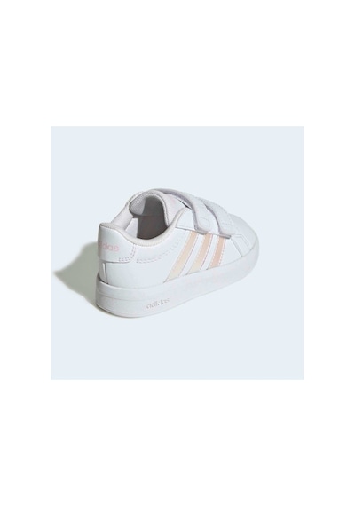 Adidas Grand Court 3.0 Cf I Bebek Sneaker Kj0882 Beyaz / İrize / Beyaz