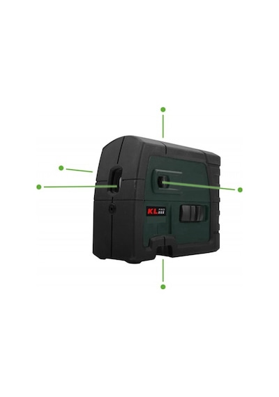 Kl Pro Kllzr233gl Profesyonel Yeşil Nokta Lazer Distomat