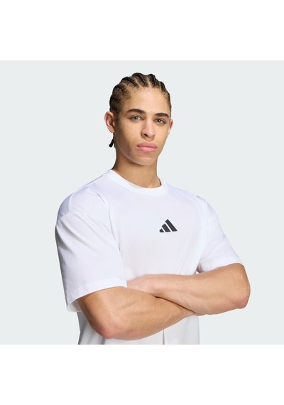 Adidas Kq9864 M Manga G T Erkek Spor Tişört Renkli